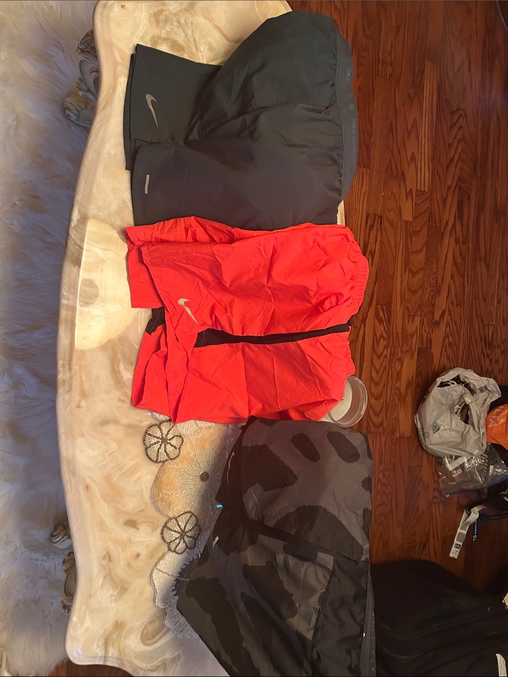 Nike Bright Red Men's Lightweight Running Jacket